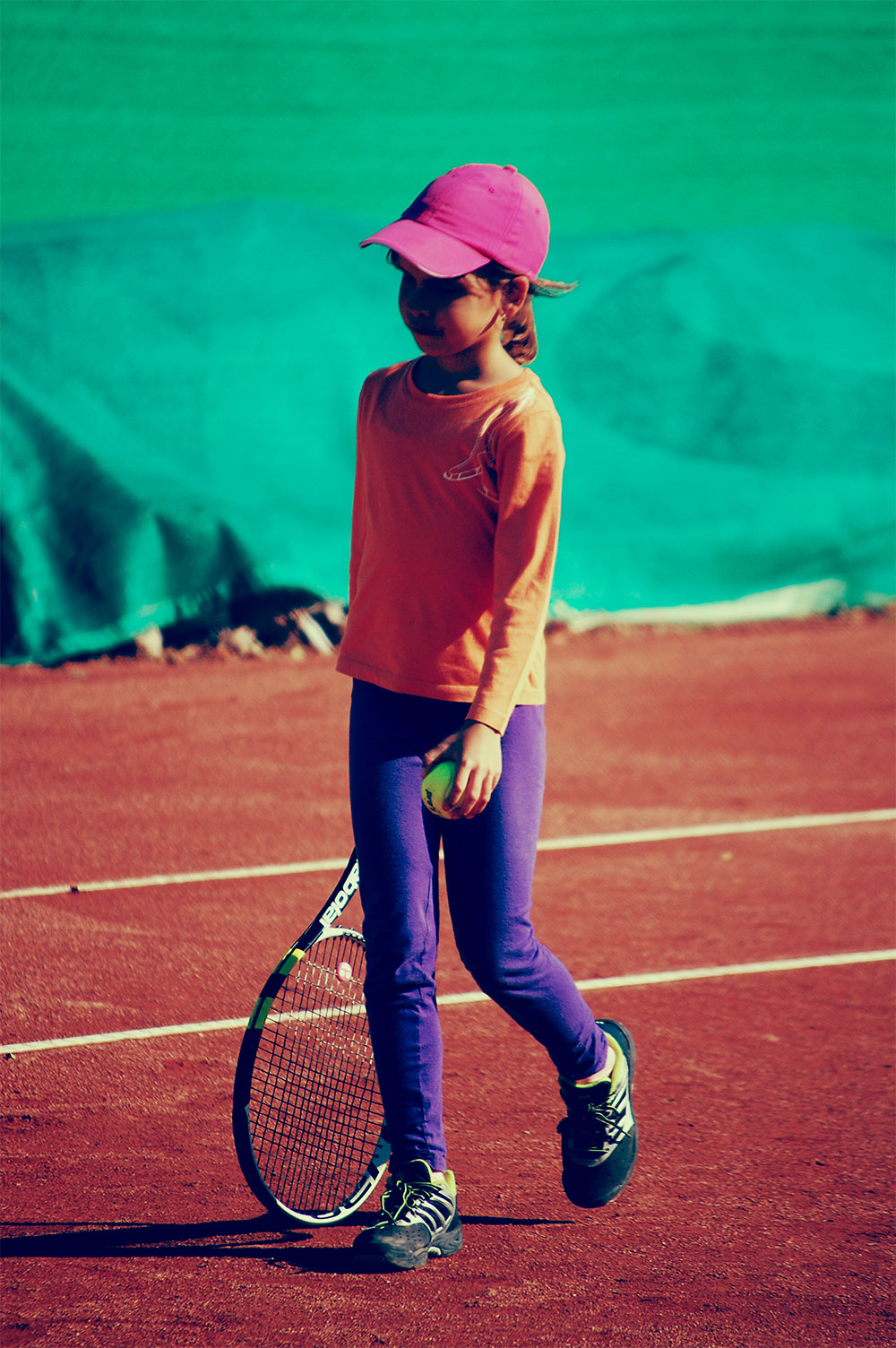 tenis juniori