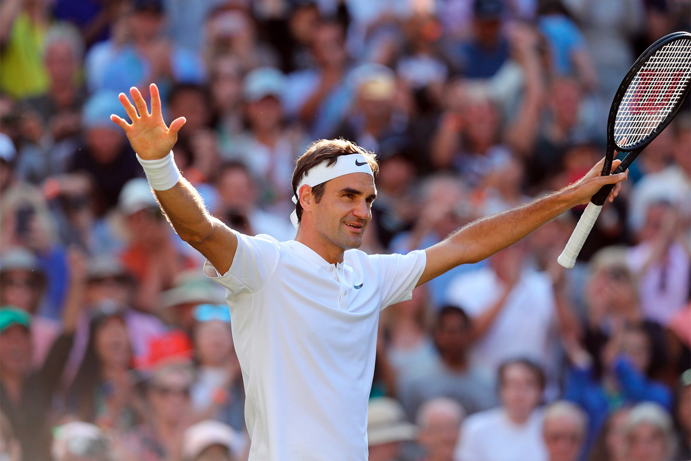 Roger Federer își anunță din tenis