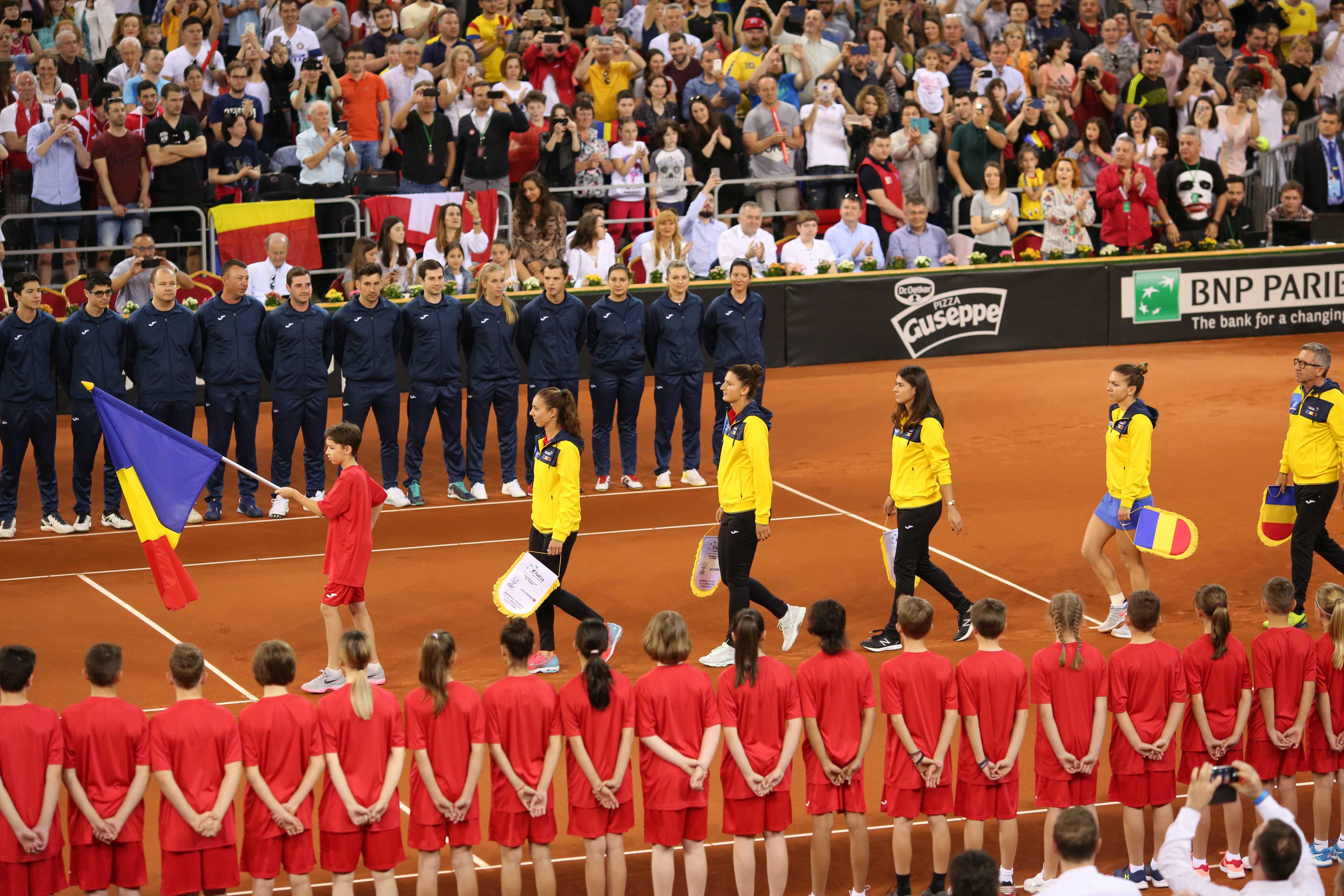Romania Èi A AnunÈat Deja Echipa Pentru Semifinala De Fed Cup Cu FranÈa Din Aprilie Treizecizero