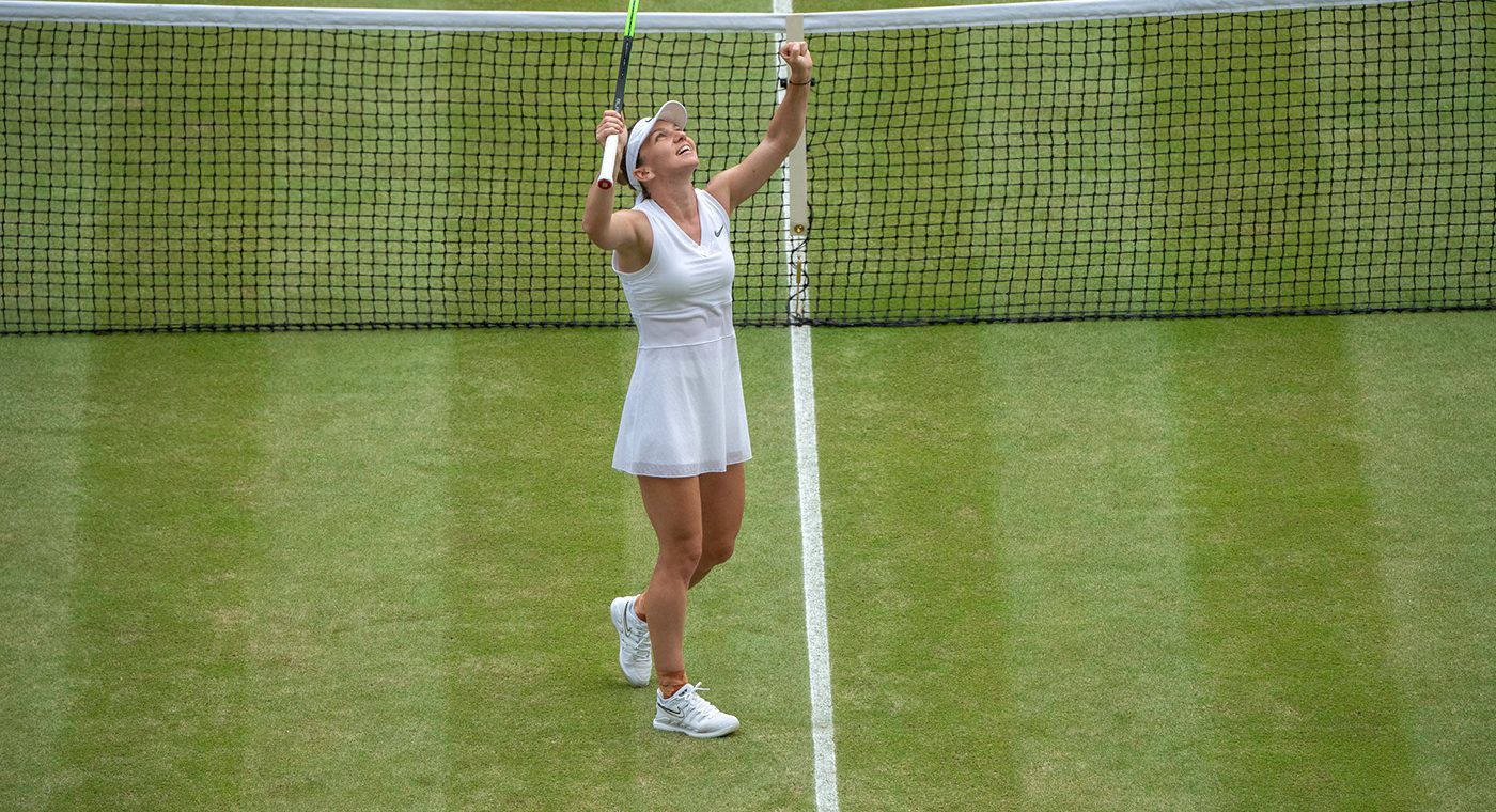 Simona Halep câștigă Wimbledon! Simona face meciul perfect finala cu Serena Williams, intră în istoria tenisului! Al doilea Slam! - Treizecizero