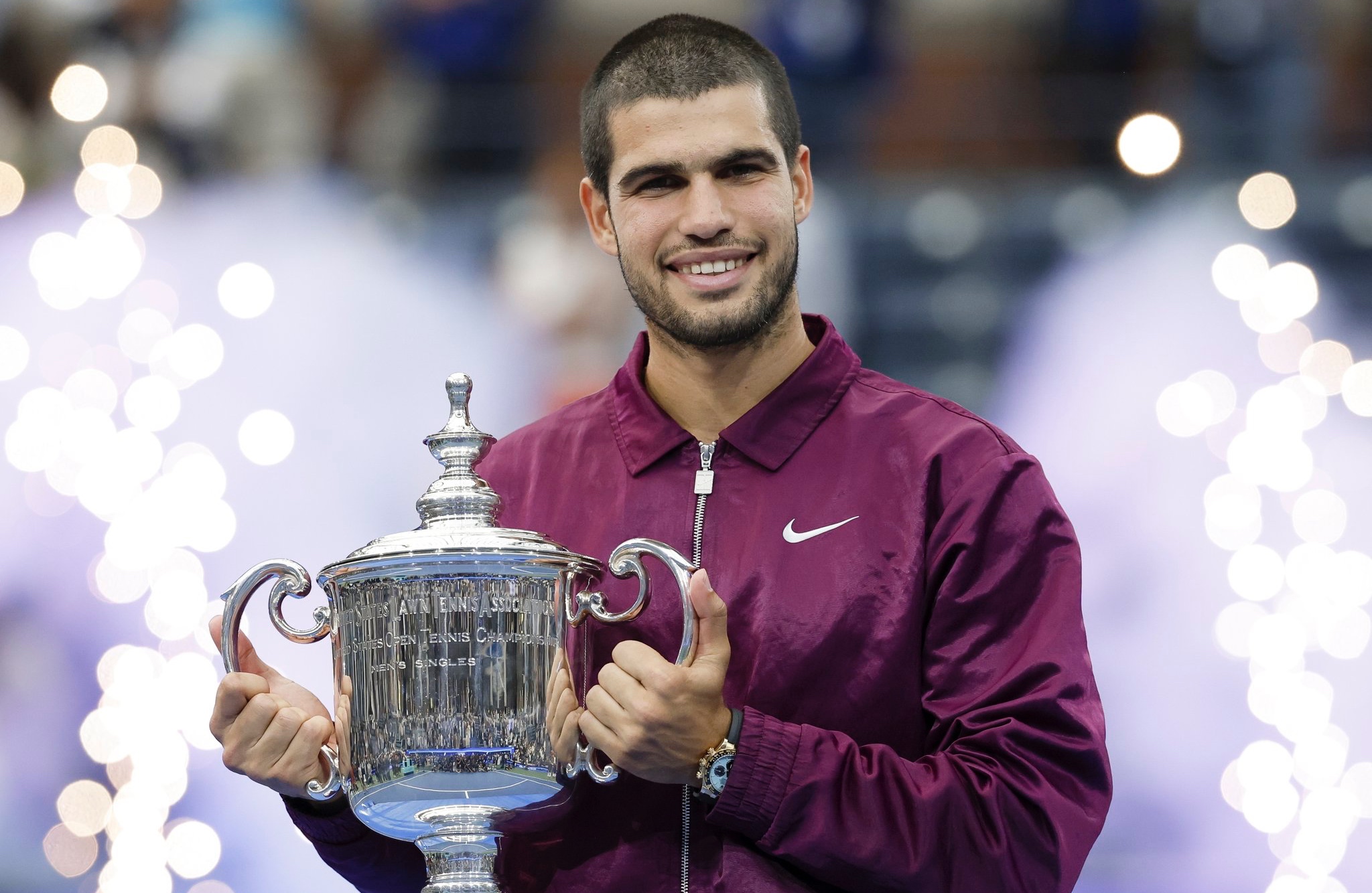 Carlos Alcaraz îl domină pe Jannik Sinner, câștigă titlul US Open